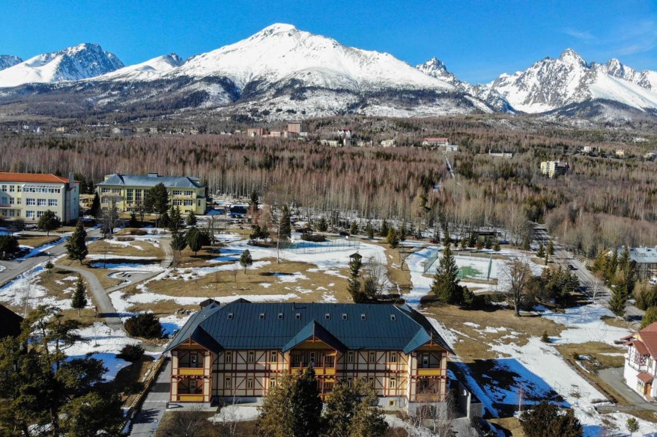 Apartman Srnka S Vyhladom Na Wysokie Tatry Zewnętrze zdjęcie