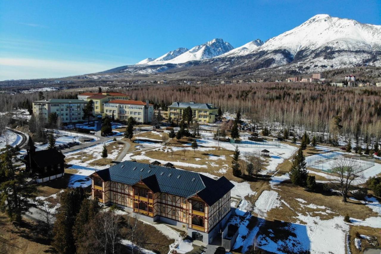 Apartman Srnka S Vyhladom Na Wysokie Tatry Zewnętrze zdjęcie