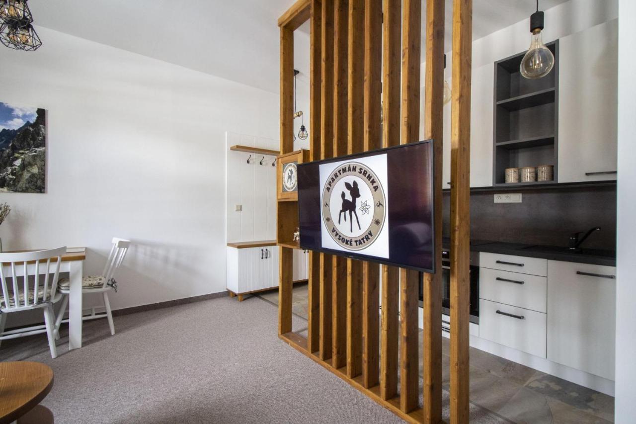 Apartman Srnka S Vyhladom Na Wysokie Tatry Zewnętrze zdjęcie