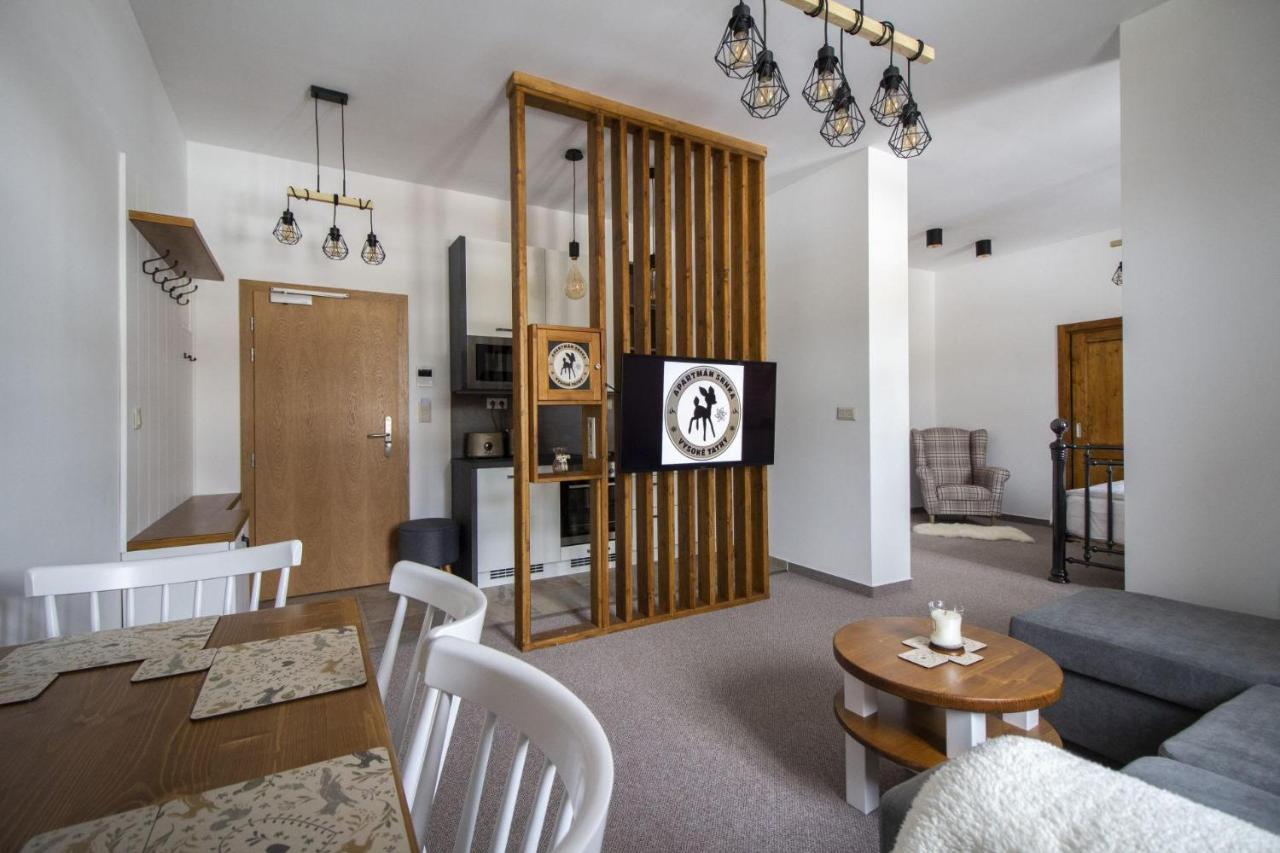 Apartman Srnka S Vyhladom Na Wysokie Tatry Zewnętrze zdjęcie