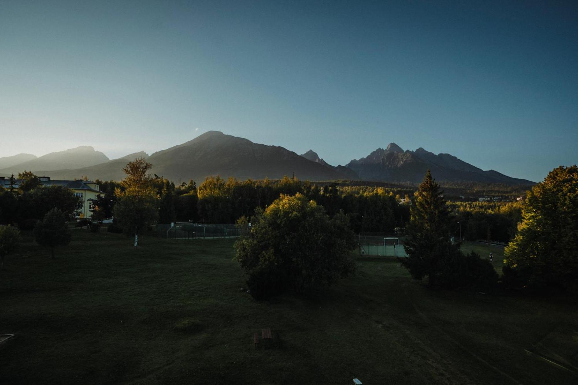 Apartman Srnka S Vyhladom Na Wysokie Tatry Zewnętrze zdjęcie