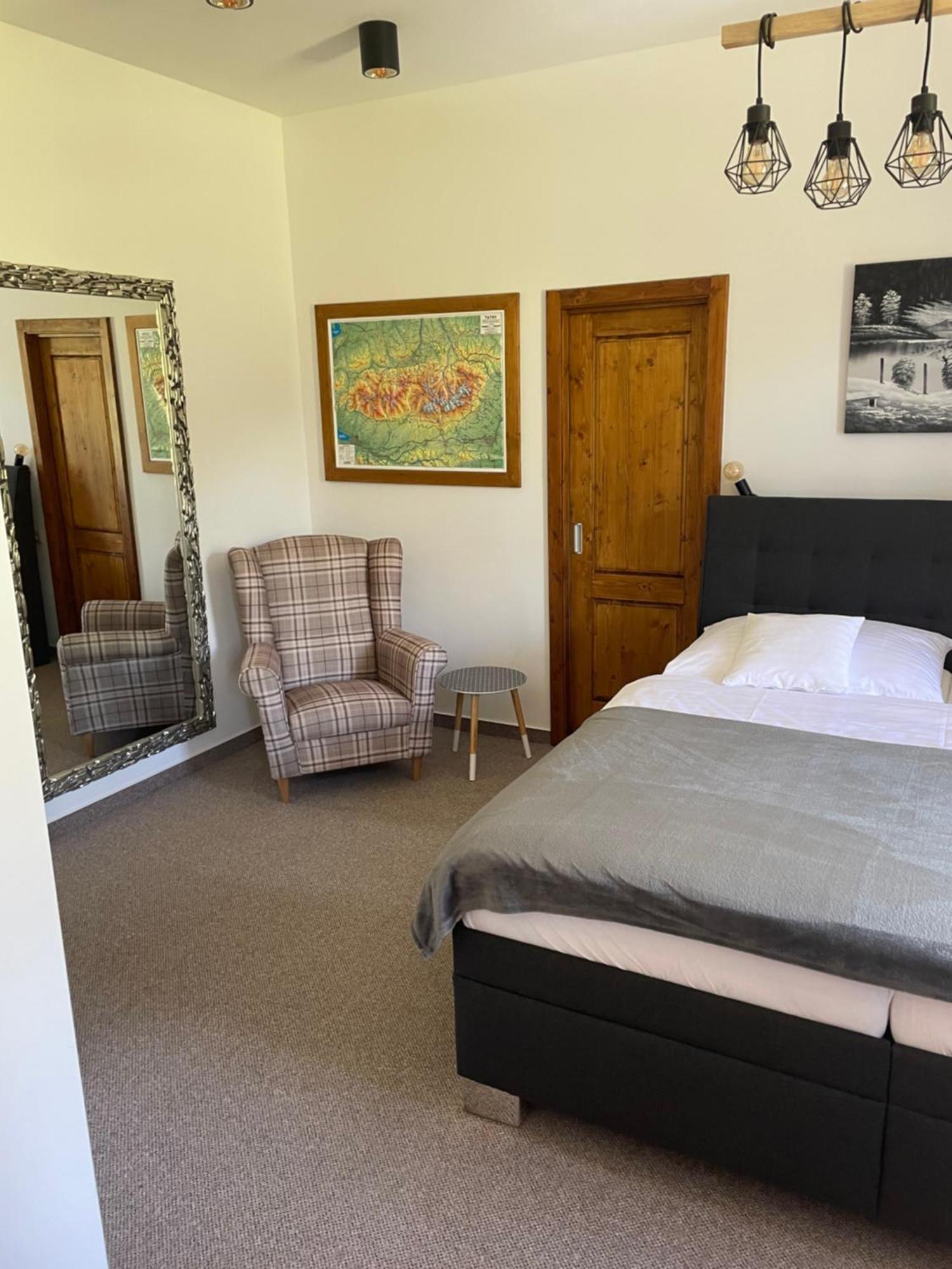 Apartman Srnka S Vyhladom Na Wysokie Tatry Zewnętrze zdjęcie
